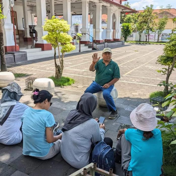 Jalan jalan Sambil Ngobrol di Kampung Sayidan