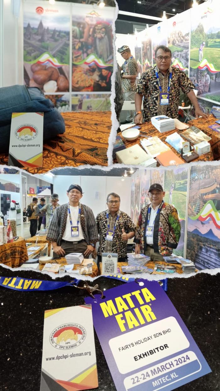 DPC HPI SLEMAN HADIR DI MATTA FAIR