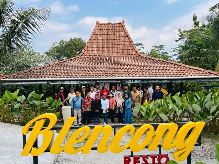 Perkenalan Blencong Resto ke HPI